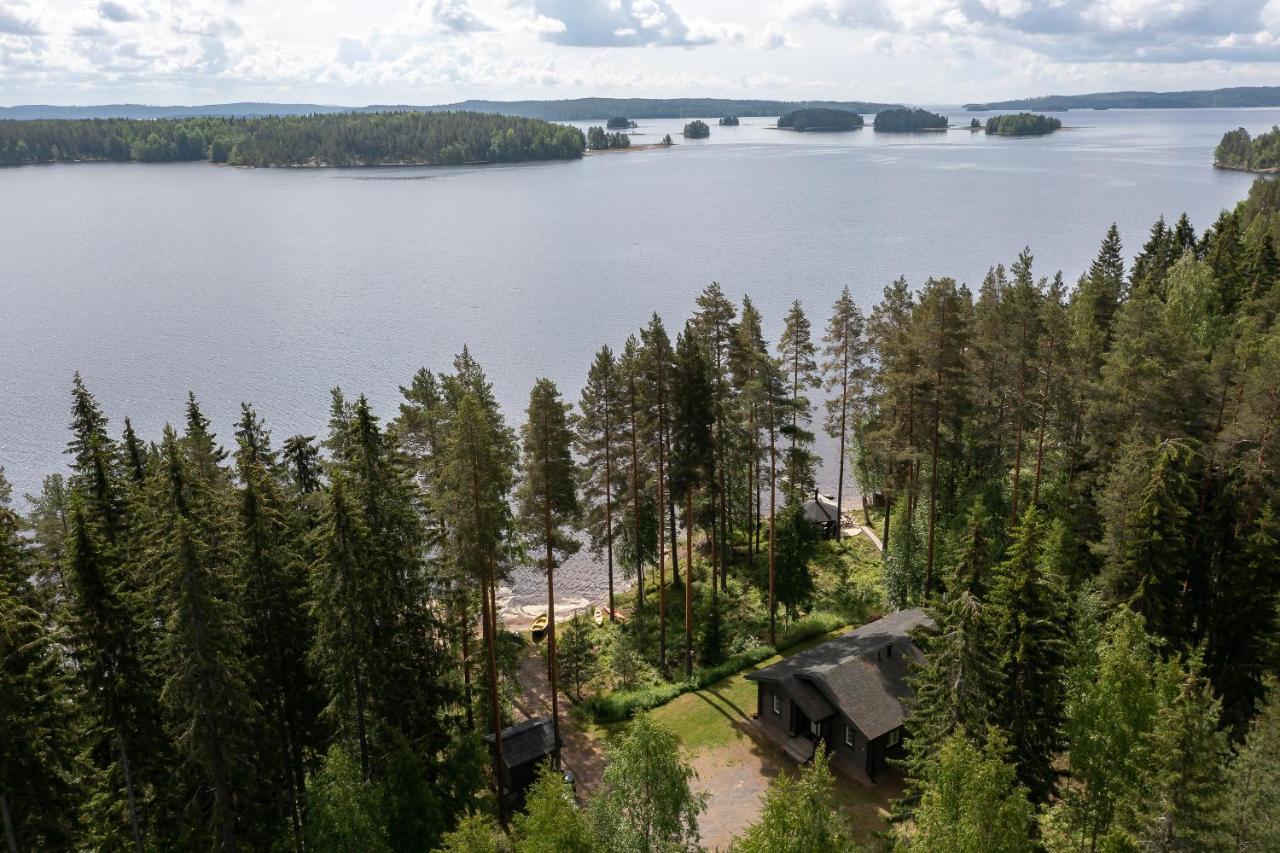 Hotel Kujanpaeae | Paajoen Vuokramoekit à Himos Extérieur photo