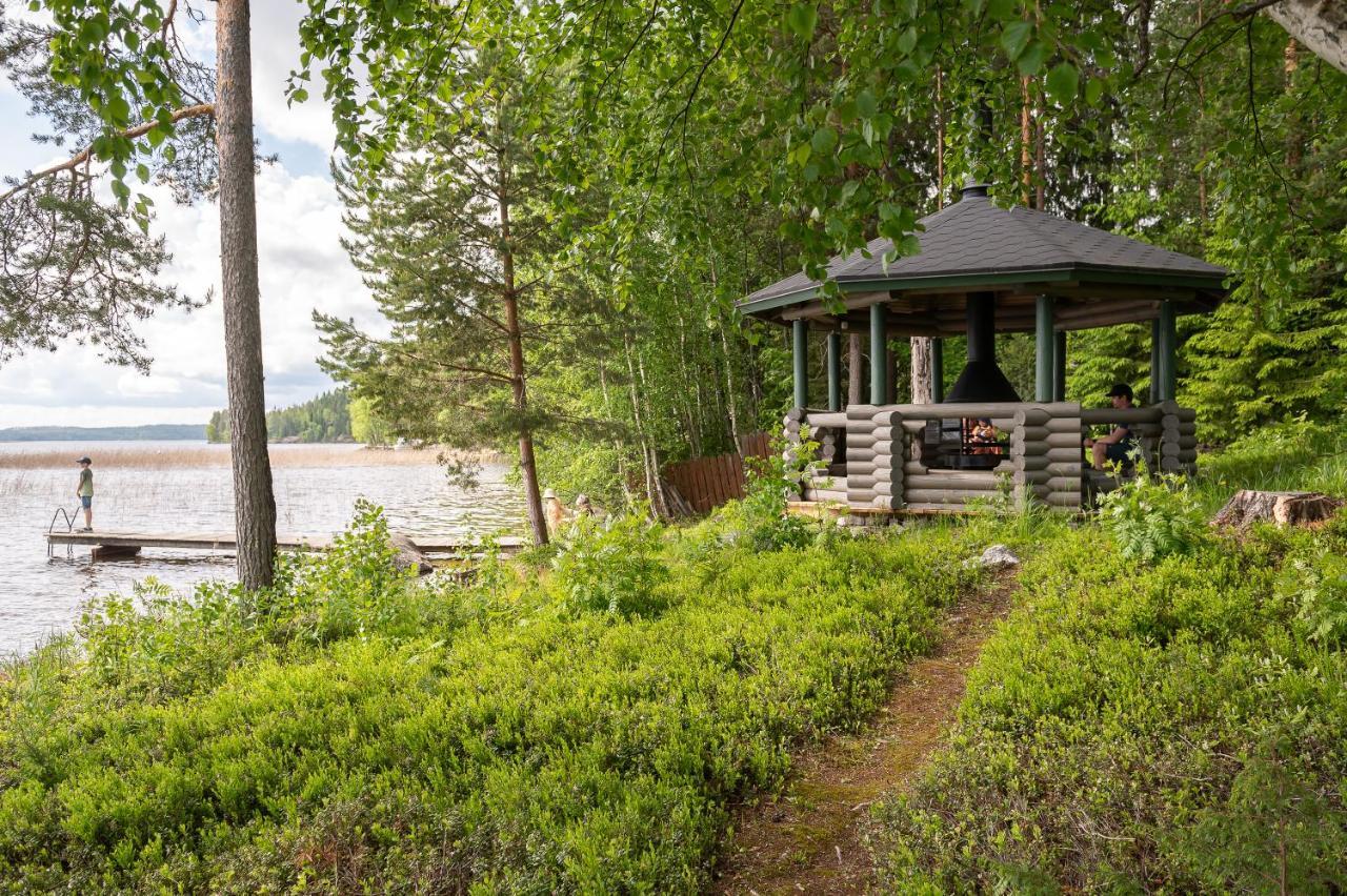 Hotel Kujanpaeae | Paajoen Vuokramoekit à Himos Extérieur photo
